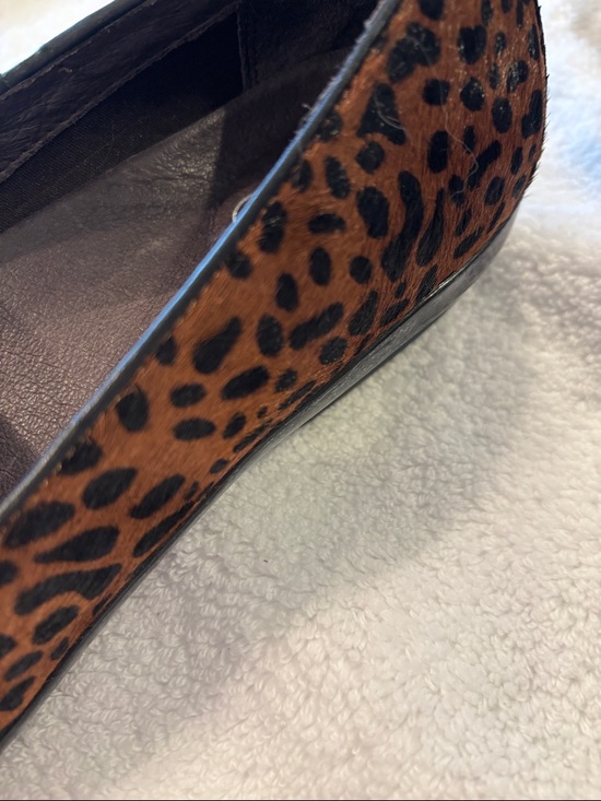 Dansko Leopard-Print Slip-On Loafers in Brown and Black - Picture 5 of 5